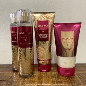 Luminous Bath & Body Works Bundle